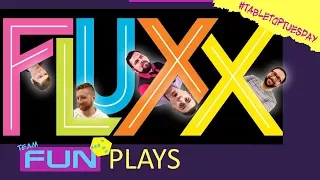 Let's Play Fluxx - Team Fun #TabletopTuesday