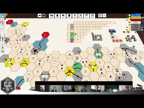 Choo Choo Crew teaches and Plays The Old Prince 1871
