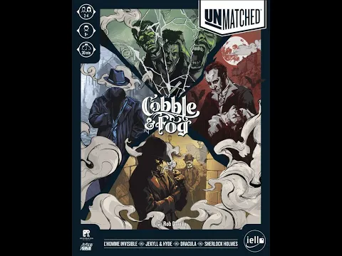 UNMATCHED : COBBLE AND FOG - Règles et critique !