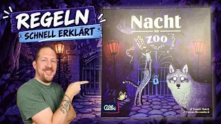 Nacht im Zoo – Regeln & Spielablauf einfach erklärt