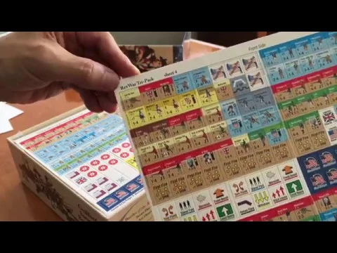 GMT Games American Revolution Tri-Pack - Unboxing