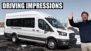 EV Last Mile Deliveries! How Does The Electric Transit By Lightning eMotors Drive?