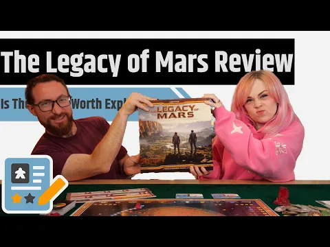 Terraforming Mars: The Legacy of Mars Review - The Whole Galaxy Is Yours To Transform