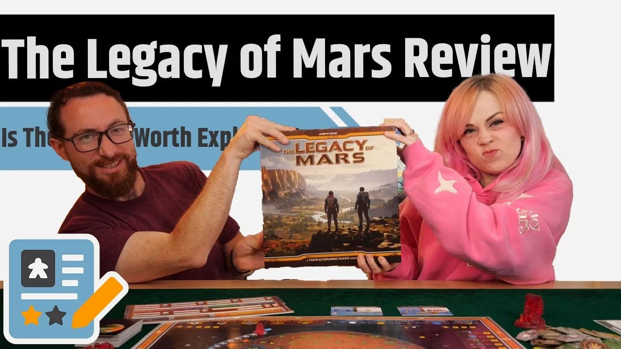 Terraforming Mars: The Legacy of Mars Review - The Whole Galaxy Is Yours To Transform