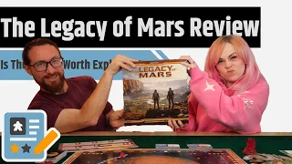 Terraforming Mars: The Legacy of Mars Review - The Whole Galaxy Is Yours To Transform