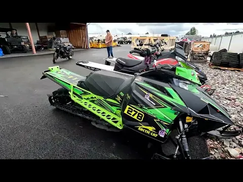 2018 Arctic Cat Mountain 800 Thumbnail alt
