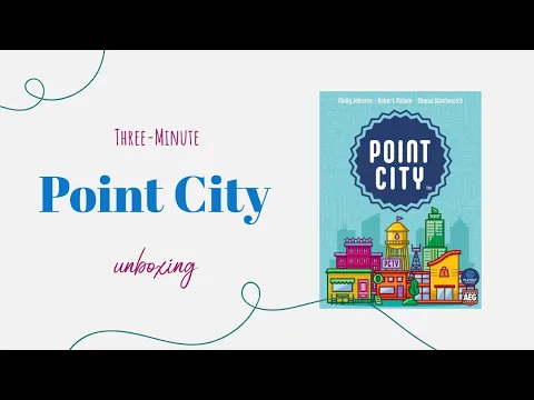 Point City - 3-Minute Unboxing