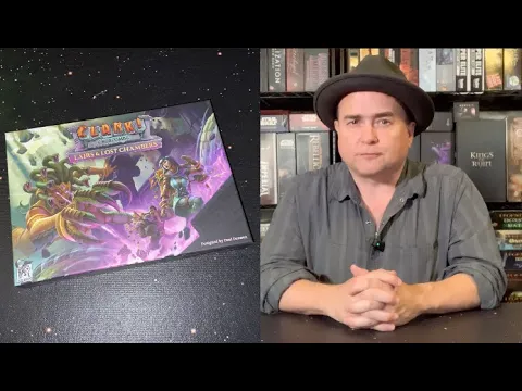 The Discriminating Gamer: Clank!: Catacombs - Lairs & Lost Chambers