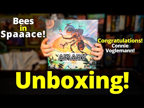 Apiary Unboxing