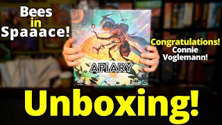 Apiary Unboxing