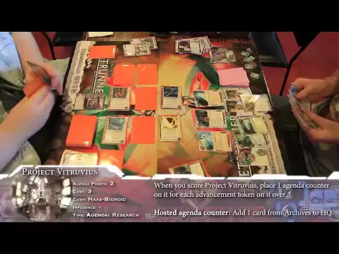 Round 1, Match 1, Game 1 - Regionals 2013 - Sam S. v. Travis M.
