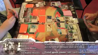 Round 1, Match 1, Game 1 - Regionals 2013 - Sam S. v. Travis M.