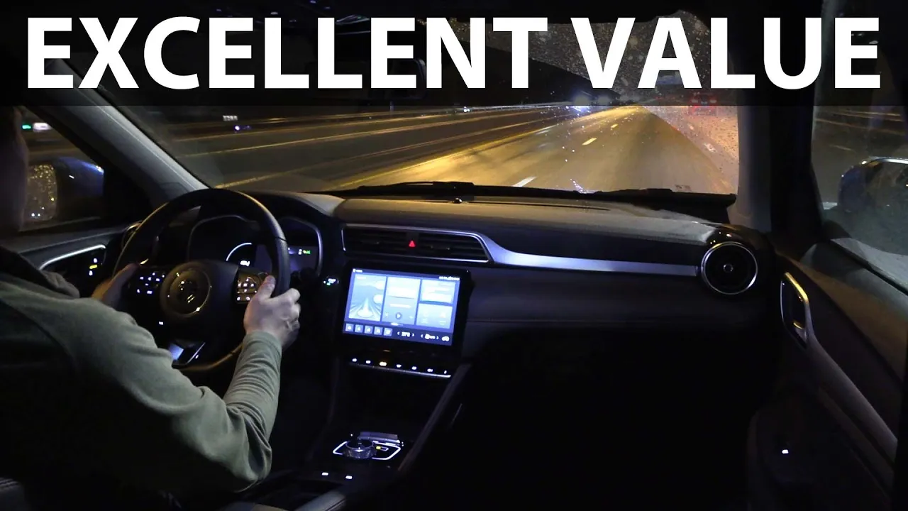 MG ZS EV 72 kWh driving impressions & summary