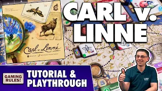 Carl von Linne: Tutorial & Playthrough