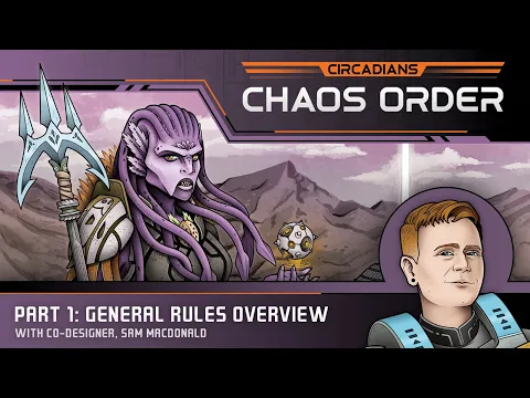 Circadians: Chaos Order - Gameplay Overview (on TTS) - Part 1