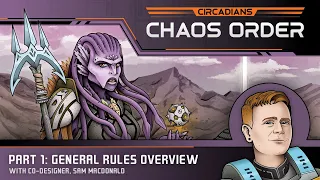 Circadians: Chaos Order - Gameplay Overview (on TTS) - Part 1