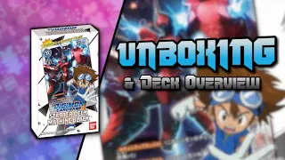 Digimon Machine Black Starter Deck Opening & Deck Overview