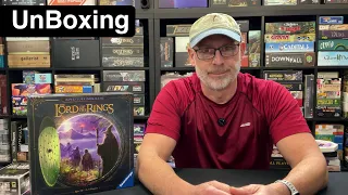TDG: The Lord of the Rings Adventure Book Game unboxing with Ray