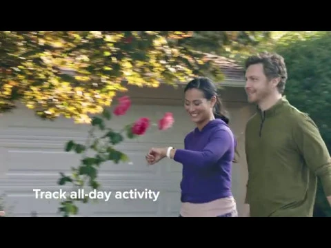 Video zu Fitbit Inspire HR (White/Black)