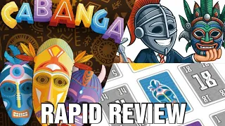 Cabanga Rapid Review - Chairman of the Board 