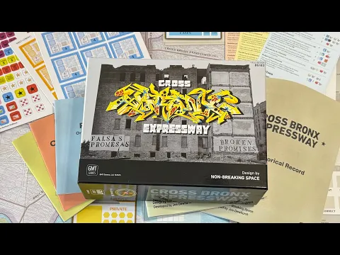 Cross Bronx Expressway (GMT) - Unbox & First Look