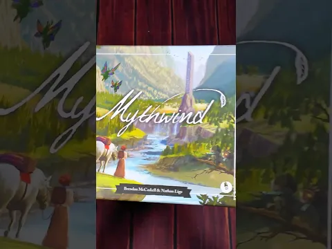 Mythwind Unboxed: Cozy Adventures Await! #BoardGames #unboxing