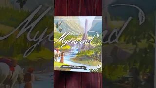 Mythwind Unboxed: Cozy Adventures Await! #BoardGames #unboxing