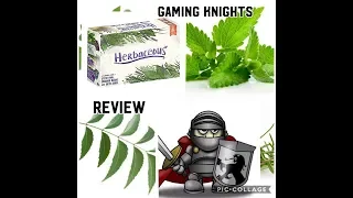 Boardgame Night ; We play Herbaceous
