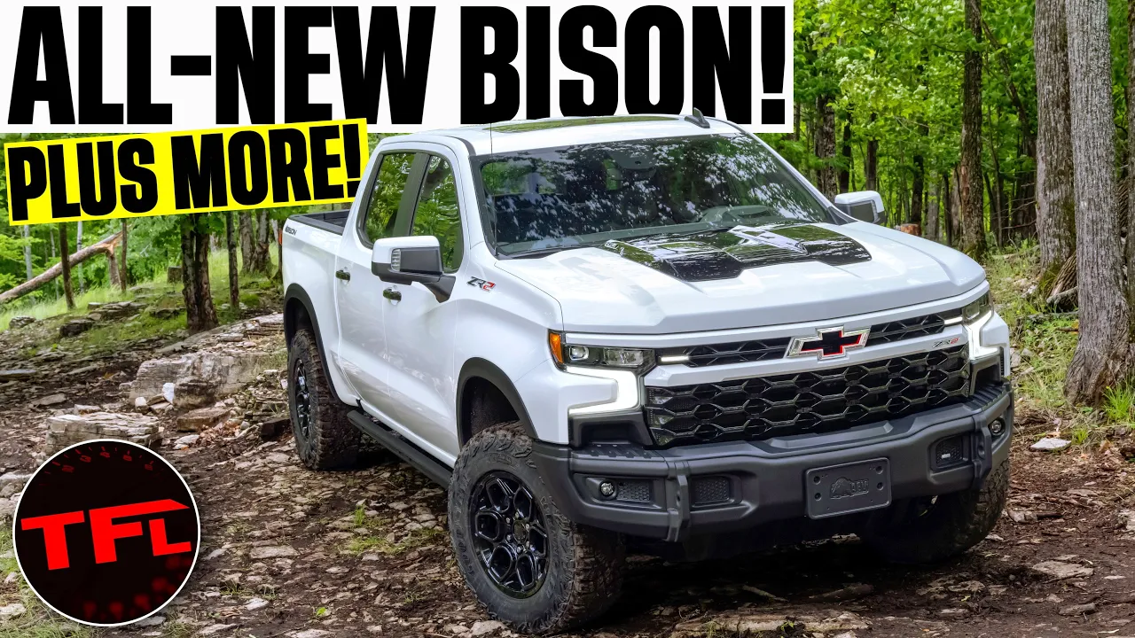 New Chevy Silverado ZR2 Bison Off-Road King Is Here - Plus New 3.0L Duramax Adds Power & Torque!