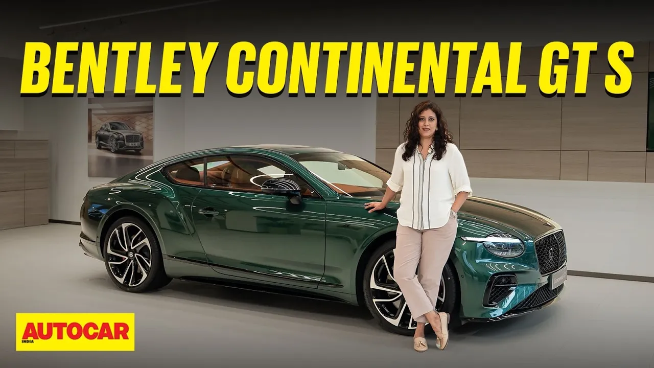 Bentley Continental GT S - Super GT loaded with luxury | Walkaround | Autocar India