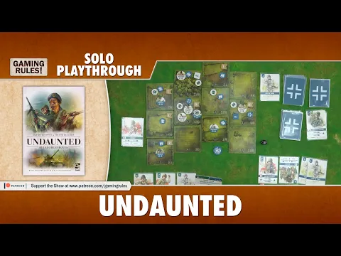 Undaunted Reinforcements: Solo Playthrough