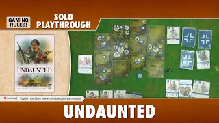 Undaunted Reinforcements: Solo Playthrough