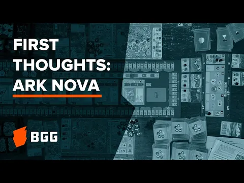 Ark Nova — first impressions after two games