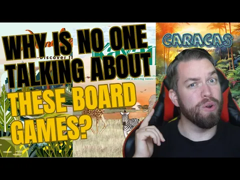 CARACAS and 9 other games no one talked about before SPIEL ESSEN '24