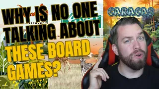 CARACAS and 9 other games no one talked about before SPIEL ESSEN '24