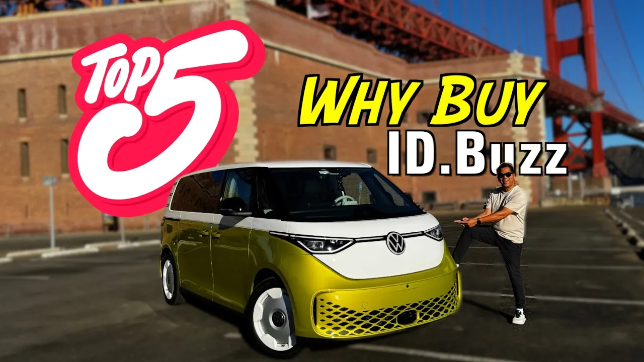 TOP 5 Reasons to Buy or Pass 2025 VW ID. Buzz -  Get Ready to SMILE