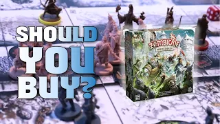 Before You Buy: Zombicide White Death – Frozen Mayhem on the Table!