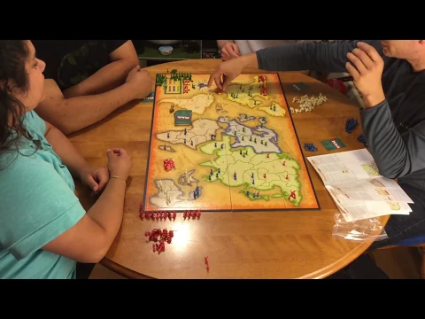 RISK 2003 EDITION 4K | Dice Cast: Episode 11 | The Wars Of Western Europe!