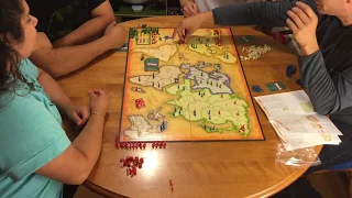 RISK 2003 EDITION 4K | Dice Cast: Episode 11 | The Wars Of Western Europe!
