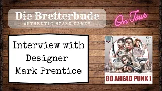 UK Games Expo 2024 - Interview with Mark Prentice about Go ahead Punk!
