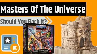 Masters of the Universe: Clash for Eternia - Should You Back It?
