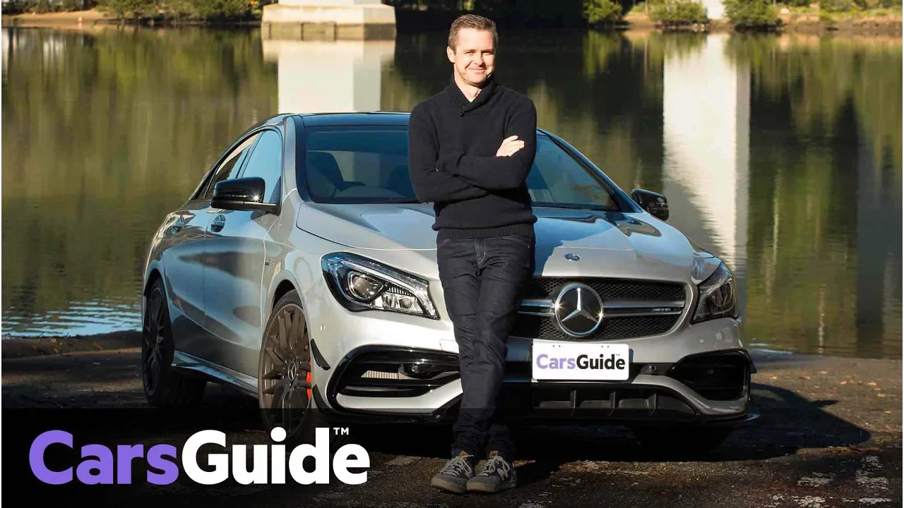 Mercedes-AMG CLA 45 2016 review | road test video