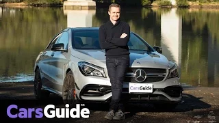 Mercedes-AMG CLA 45 2016 review | road test video