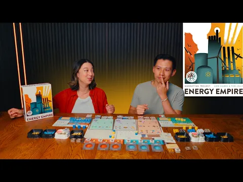 ONE of us Built a Nuclear Disaster...Manhattan Project: Energy Empire (New Edition) Gameplay!
