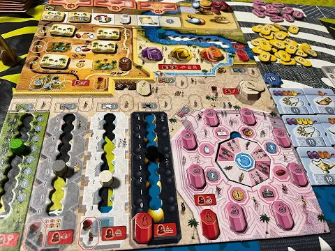 Marrakesh : Explication et analyse du jeu