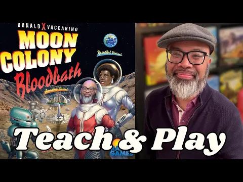Moon Colony Bloodbath: Will I survive the solo game?! (live play through)
