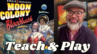 Moon Colony Bloodbath: Will I survive the solo game?! (live play through)