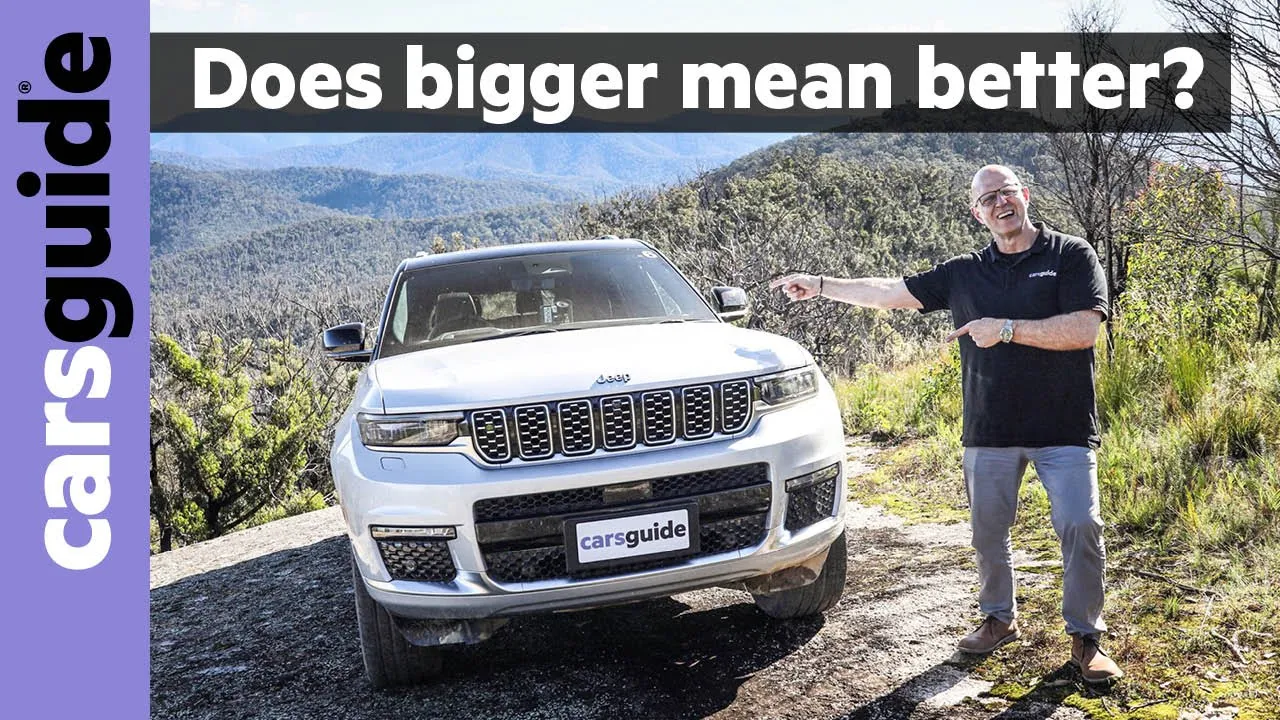 Jeep Grand Cherokee L 2022 review: New, more premium seven-seat, 4WD SUV tested on-road and off.
