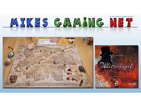 Die Akte Whitechapel | Verlag: Heidelberger Spieleverlag