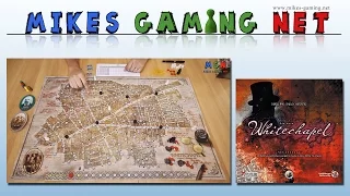 Die Akte Whitechapel | Verlag: Heidelberger Spieleverlag